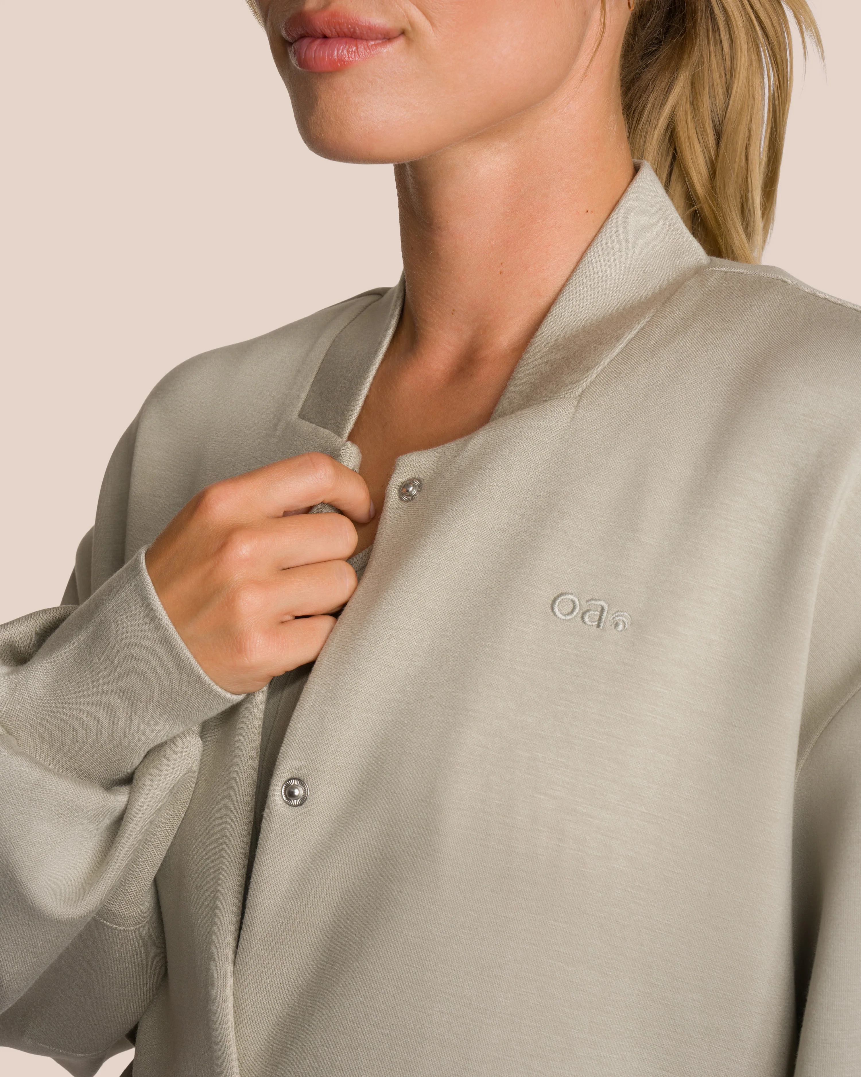 Elodie Bomber Jacket Set Deluxe - Tan - Image 14