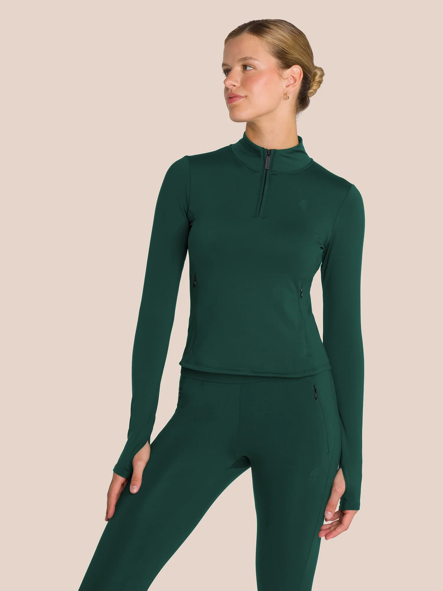 Florence Half Zip Longsleeve - Image 10