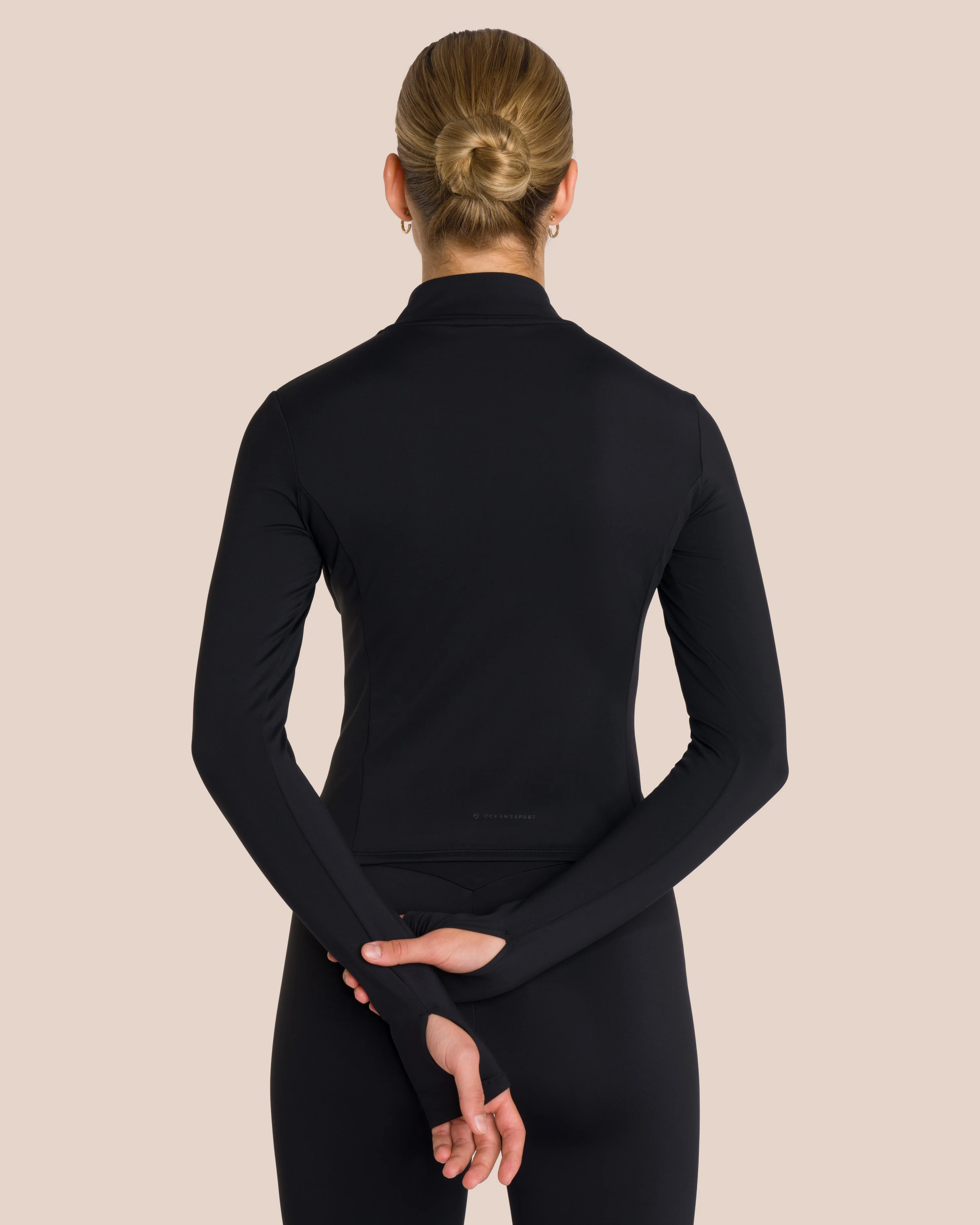 Florence Layer Straight Leg Set - Black - Image 10