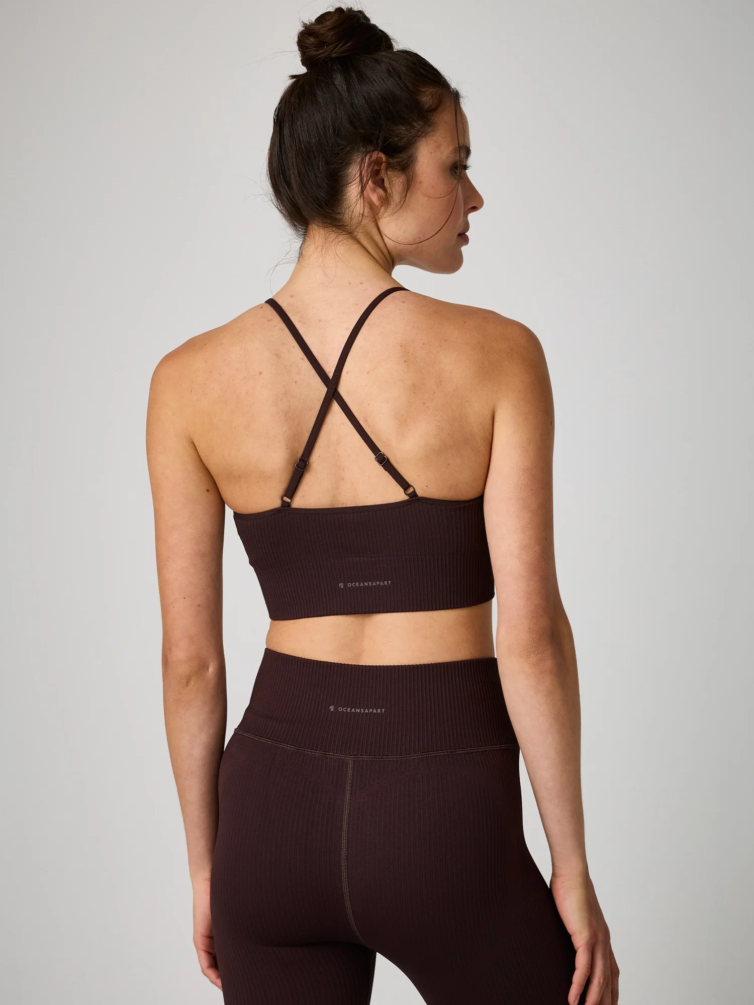 Maya Bra + Maya Pant + Blake Wrap Longsleeve Set - Image 4