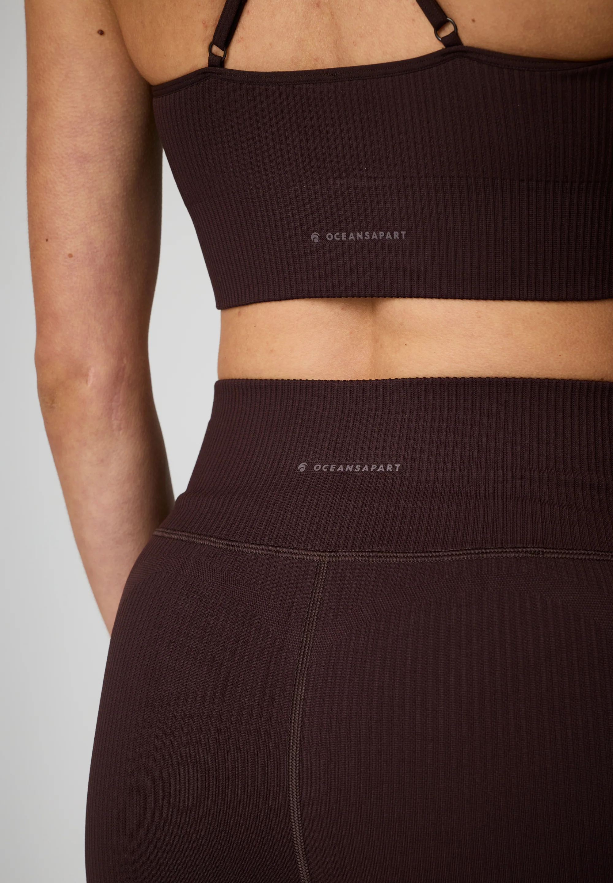 Maya Bra + Maya Pant + Blake Wrap Longsleeve Set - Image 7