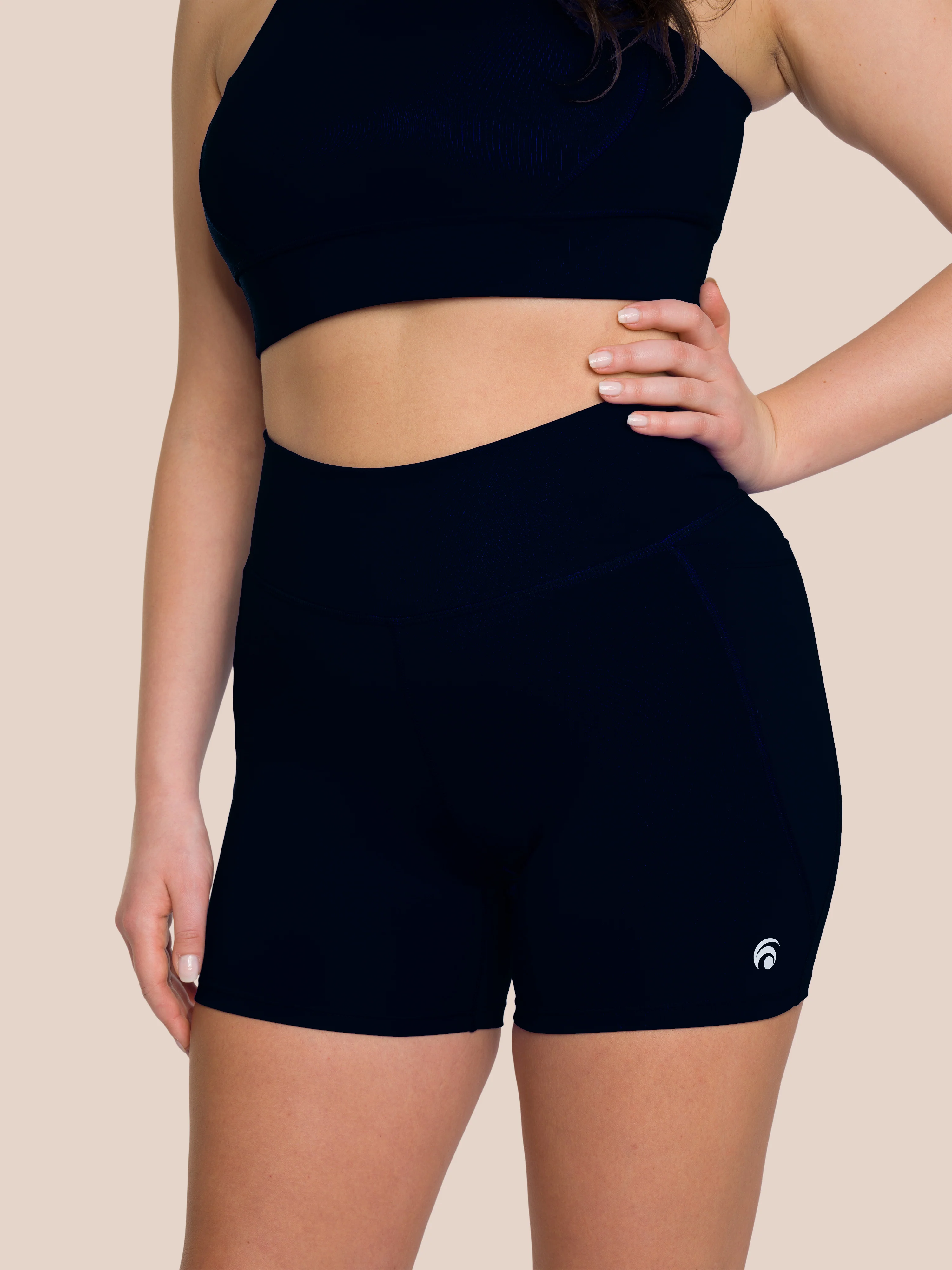 Rush Short Set - Black - Image 6