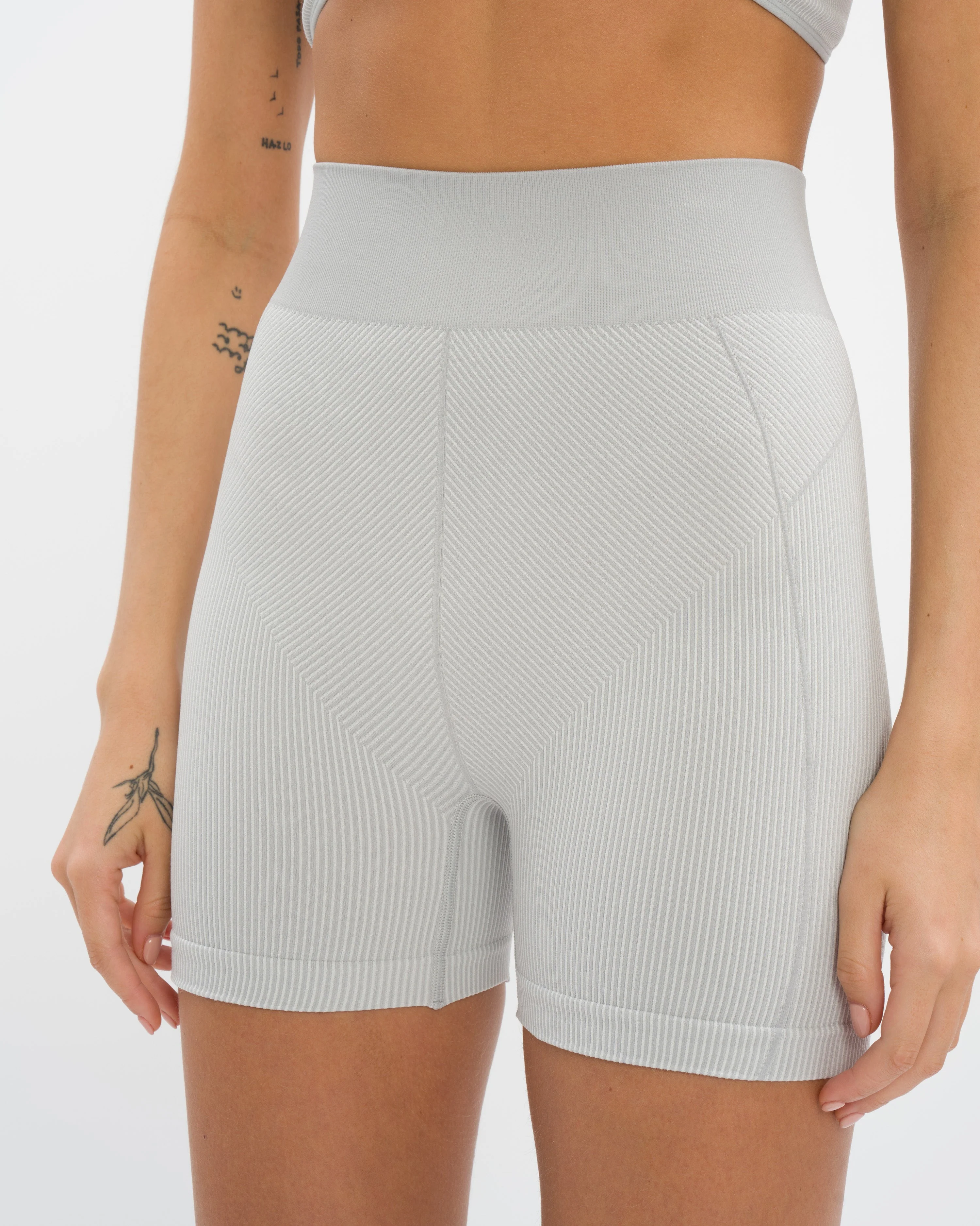 Serena Hotpant Set - Grey Marble - Image 3